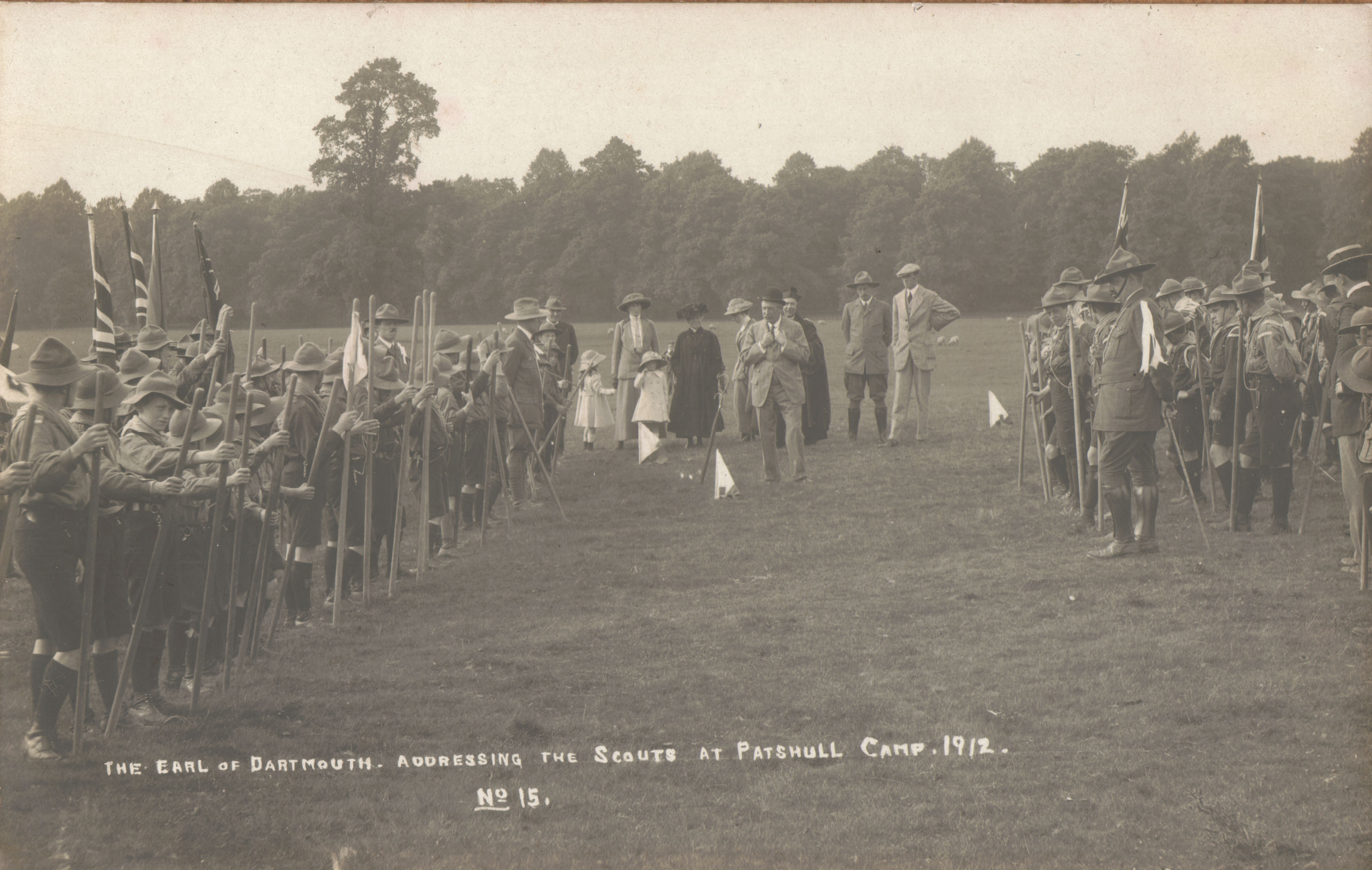 Patshull Camp 1912