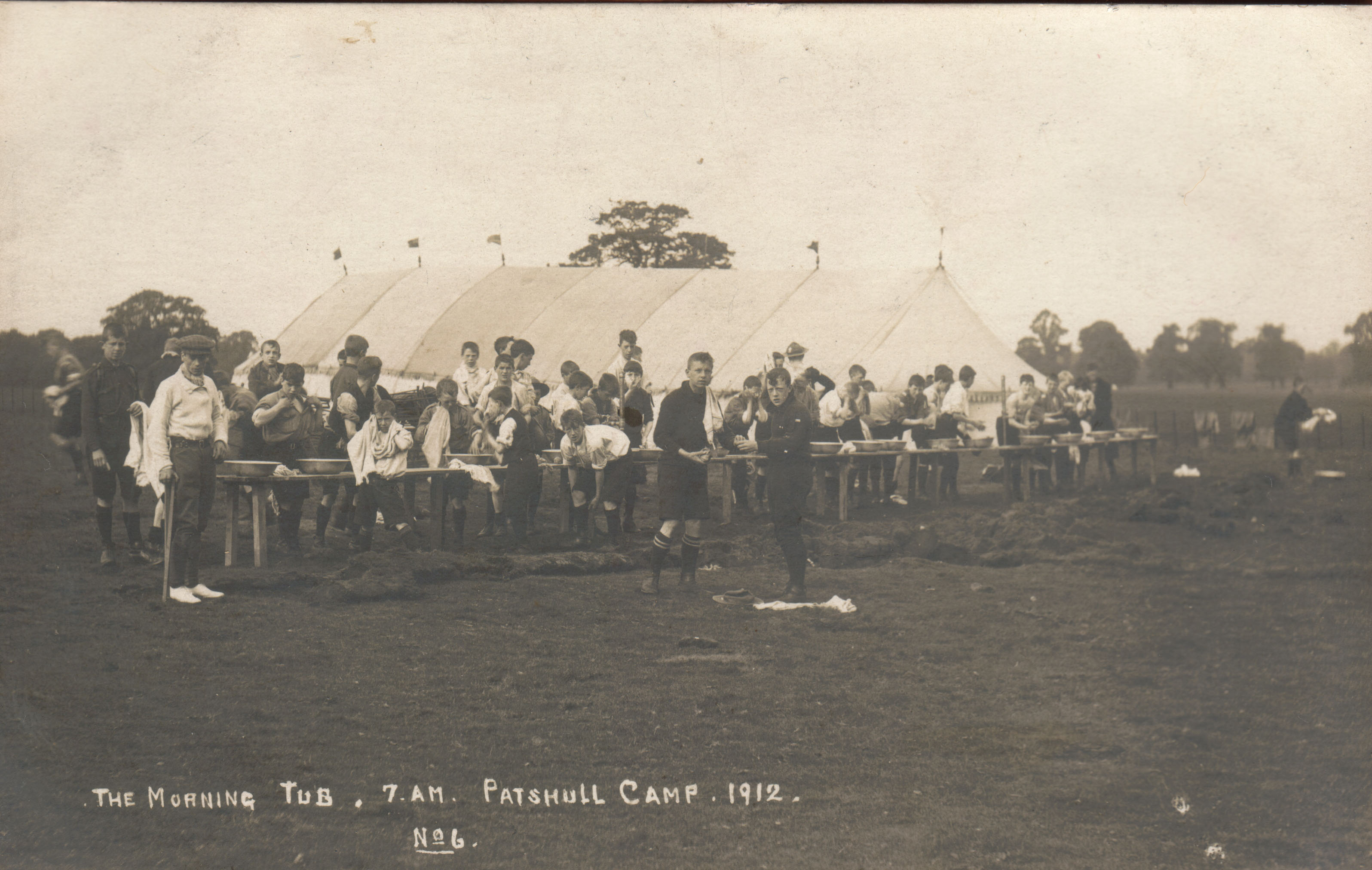 No 6 PATSHULL CAMPSITE (1912)